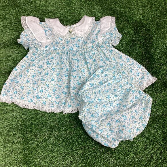 Toddle Time JC Penny Vintage Toddler Dress Set - Picture 1 of 15